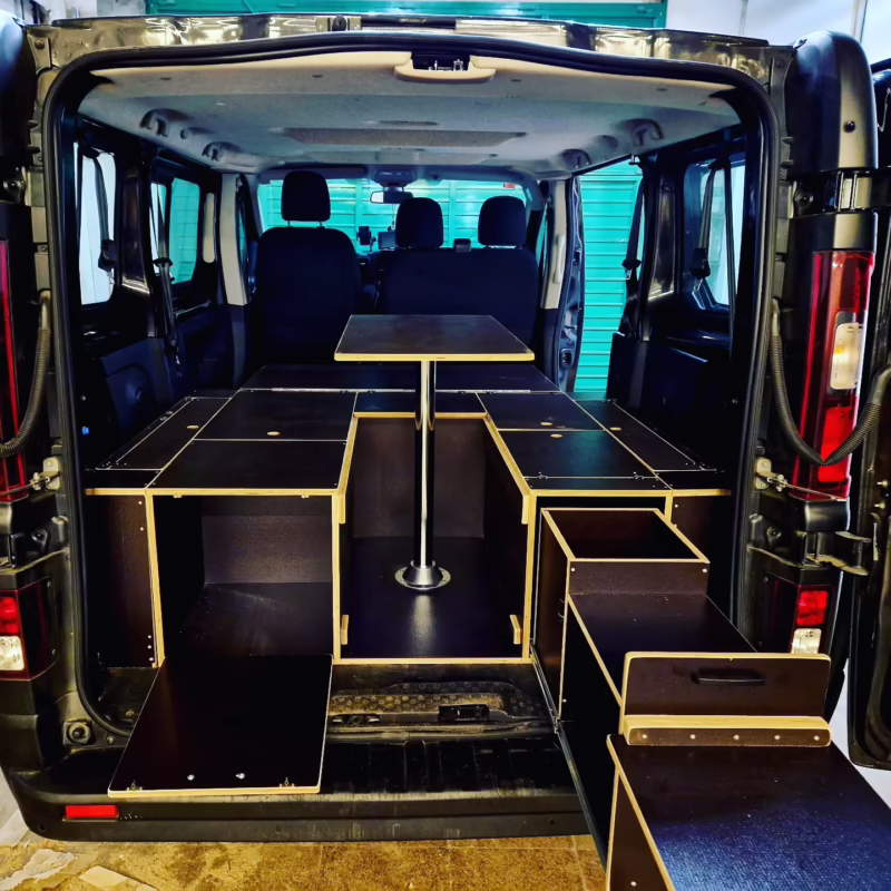 Is the Renault Trafic the same as Vivaro?