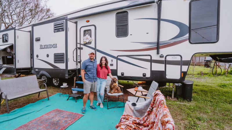 ¿Cuánto cuesta una autocaravana de quinta rueda?