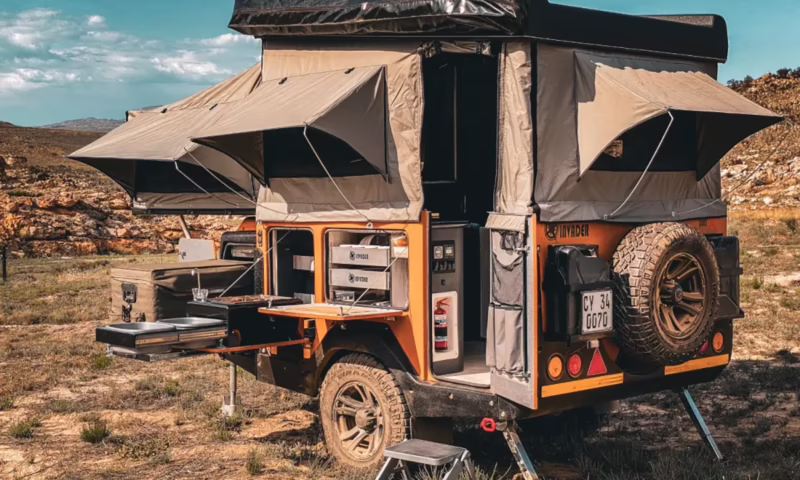How much is a converted camper van?