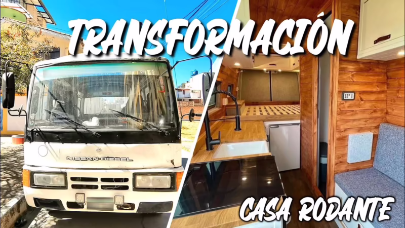 ¿Cuánto cuesta convertir un autobús en una casa?