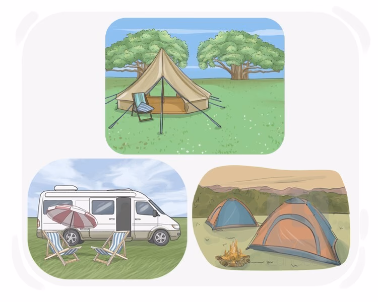 ¿Qué es camper en inglés?