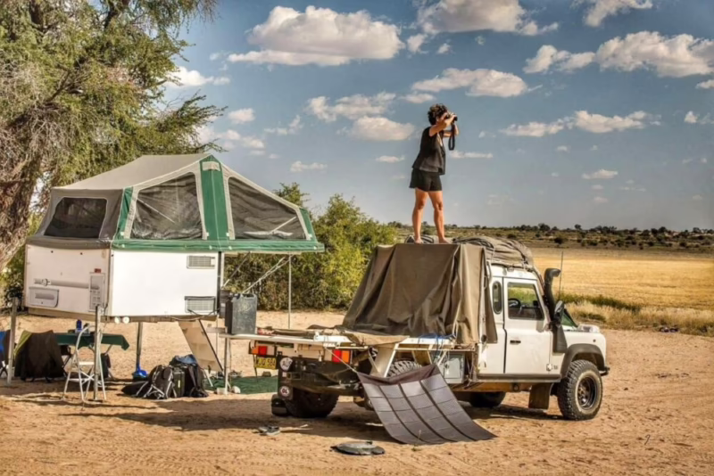 Where are Trayon campers made?