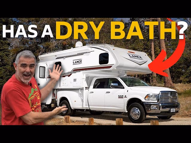 Are there truck campers with bathrooms?