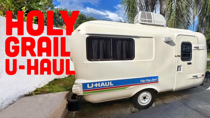 What does U-Haul do with old trailers?