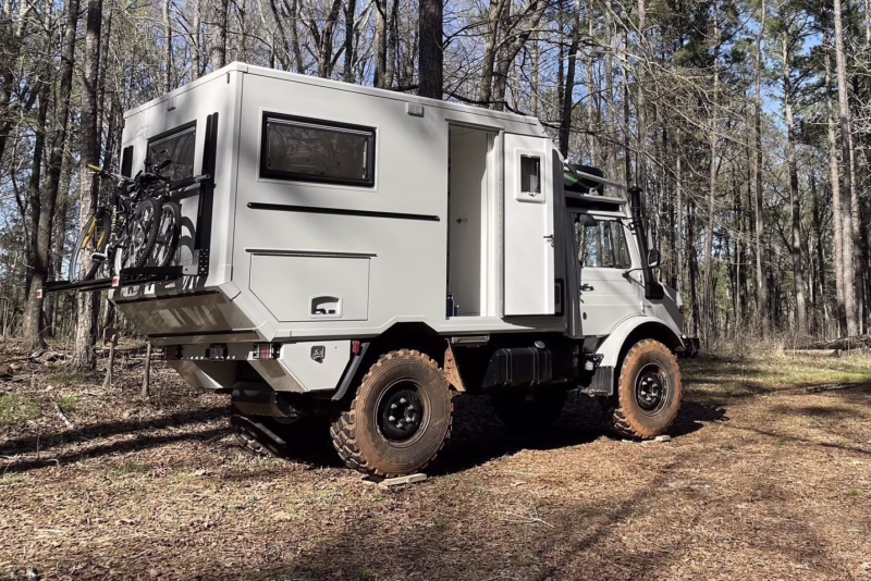 How much is the Unimog camper?