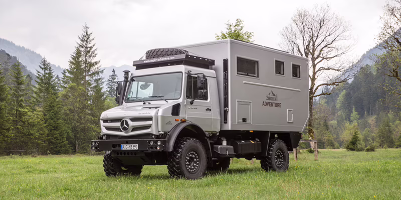 What is the lifespan of an Unimog?
