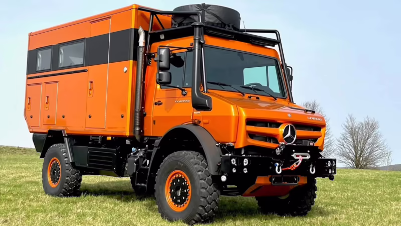 ¿Qué hace que un Unimog sea una buena autocaravana?
