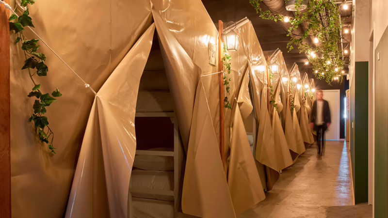 What is city camping?