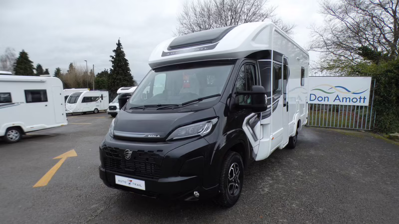 Where are CHAUSSON motorhomes made?