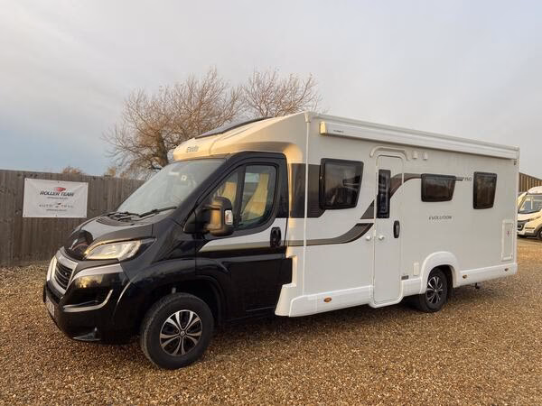 How many miles per gallon does an Elddis motorhome get?