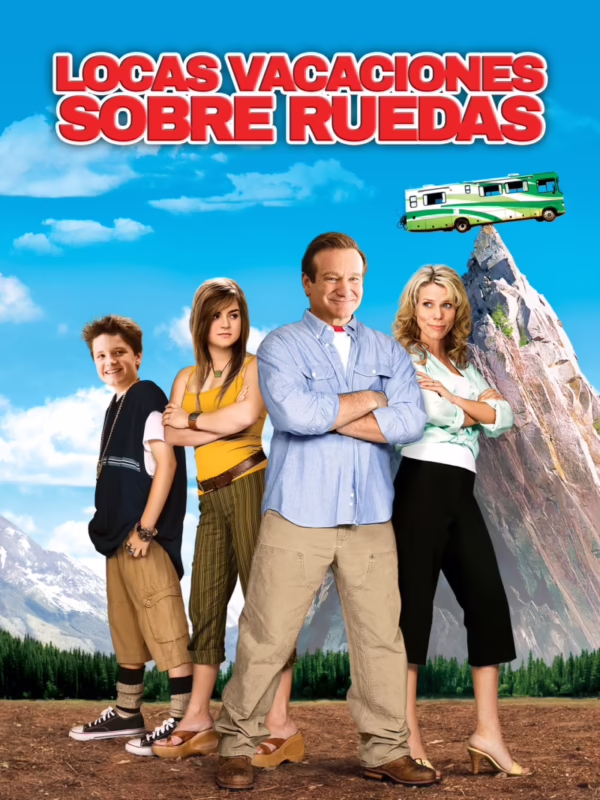 ¿Donde se filmó la película RV?