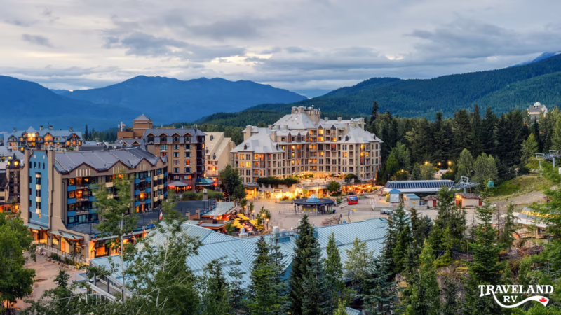 How much does it cost to go to Whistler campground?
