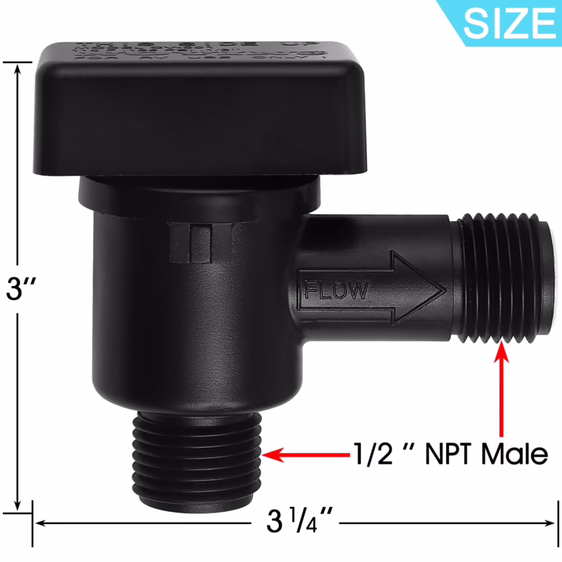 ¿Cómo se llama la válvula que no deja regresar el agua?