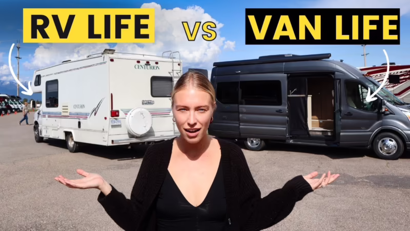 Why do people quit Vanlife?
