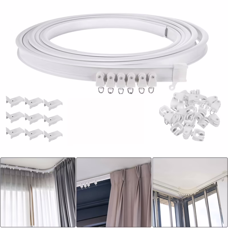 ¿Qué tela se usa para cortinas que no dejen pasar la luz?