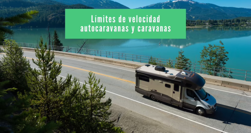 ¿A qué velocidad debo conducir mi autocaravana?