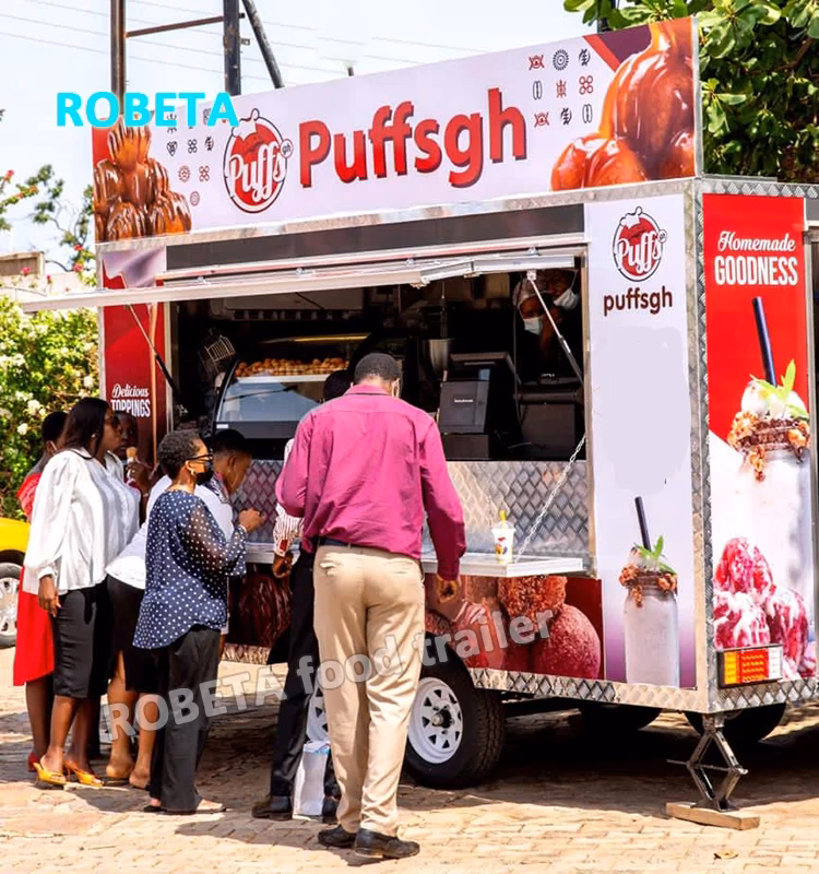 ¿Cómo se le llama a una persona que vende comida en la calle?