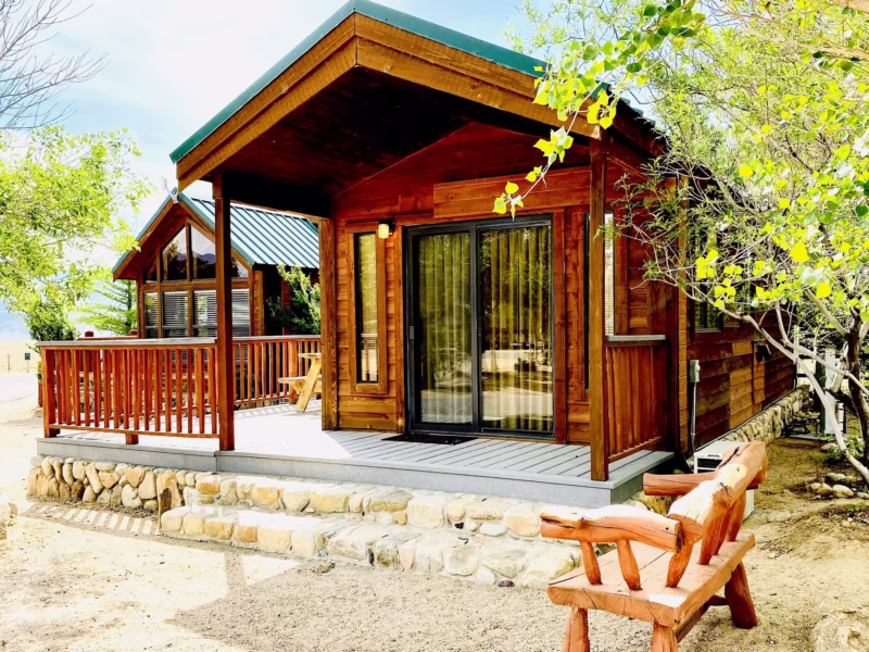 ¿Cuál es el costo de una cabaña?