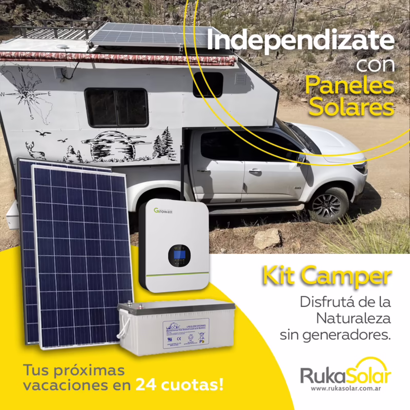 ¿Cuánto tiempo cargará un panel solar de 200 W una batería de 100 Ah?