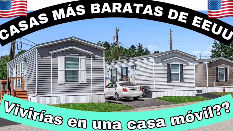 ¿Cómo conseguir un terreno para una casa móvil?