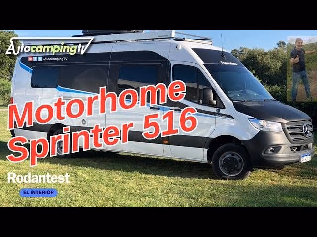 ¿Cuánto vale una autocaravana Sprinter?