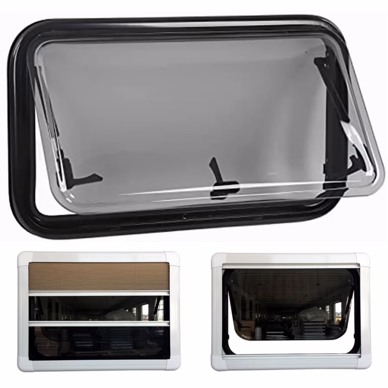 ¿Puedo poner ventanas normales en una casa móvil?