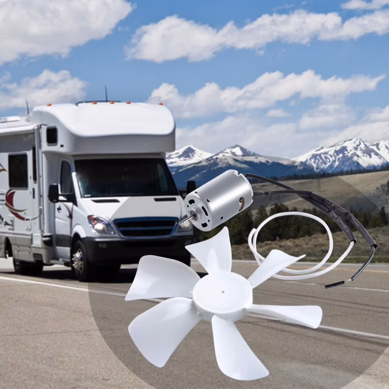 ¿Cómo funciona el ventilador eléctrico?