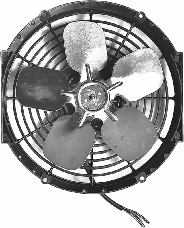 ¿El ventilador de una caravana hace circular el aire en el interior?