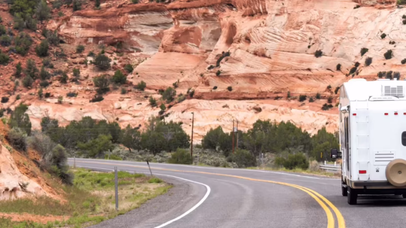 Onde andar de motorhome nos EUA?
