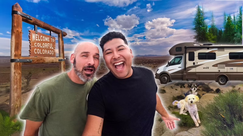 ¿Puedo vivir en una casa rodante a tiempo completo en Colorado?