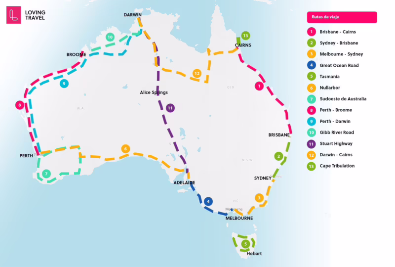 ¿Se puede dormir en una autocaravana en cualquier lugar de Australia?