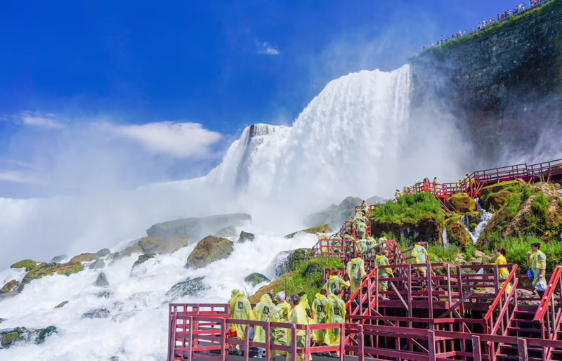 ¿Se puede conducir una autocaravana hasta las cataratas del Niágara?