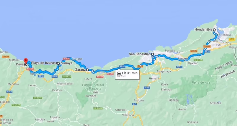 ¿Cuál es la mejor área de autocaravanas de España?