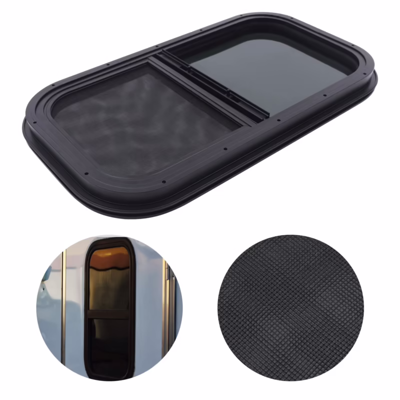 ¿Cómo se llama el vidrio que no se ve de afuera?