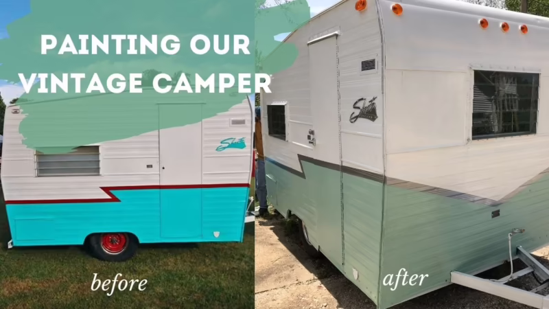 What is the best color for an RV?