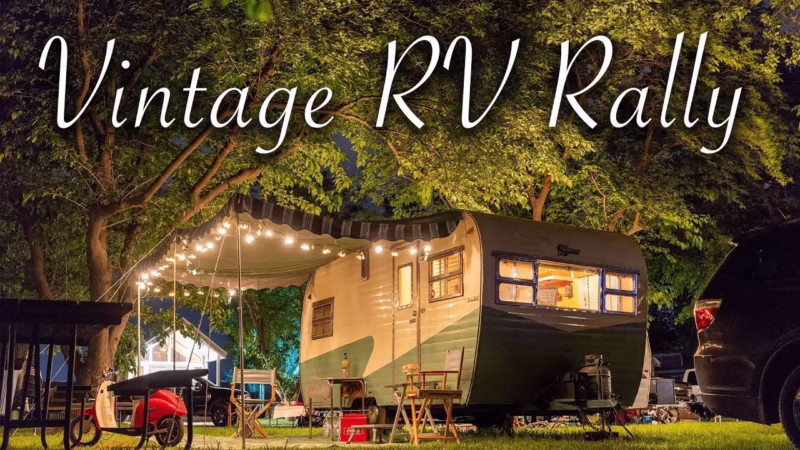 How old does a camper have to be to be considered vintage?