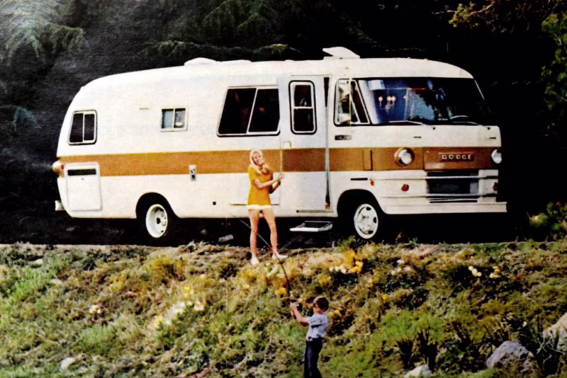 What is considered old for a motorhome?
