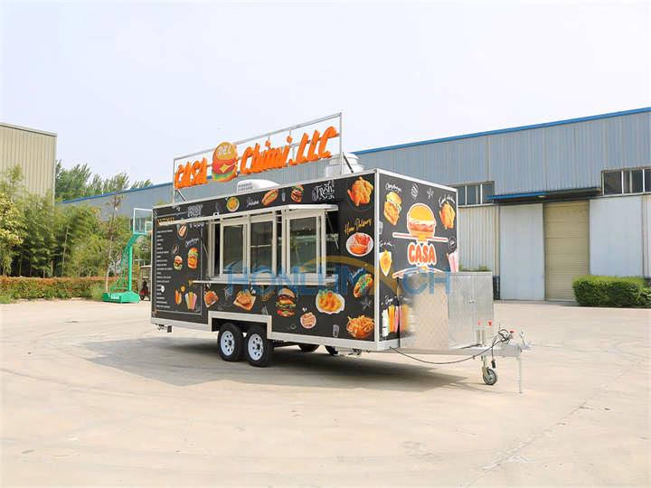 ¿Cuál es la visión de una empresa de comida rápida?