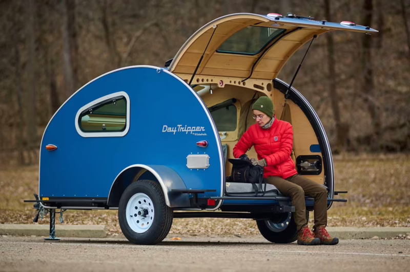 ¿Qué es un camper trailer?