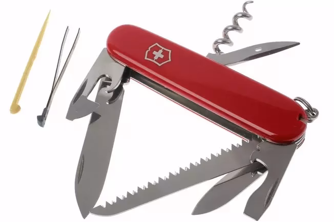 ¿Qué funciones tiene una navaja Victorinox?