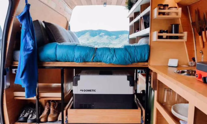 ¿Es posible vivir en una camper?