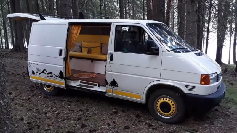 How much does a VW Transporter camper conversion cost?