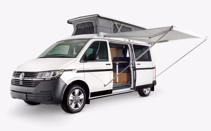 How much does a VW Transporter cost?