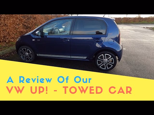 ¿Se puede poner una barra de remolque en un VW Up?