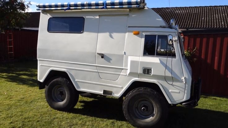 What is the top speed of the Volvo Laplander?