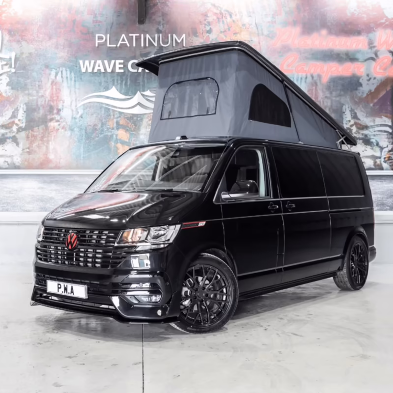 Can you get finance on a camper van?