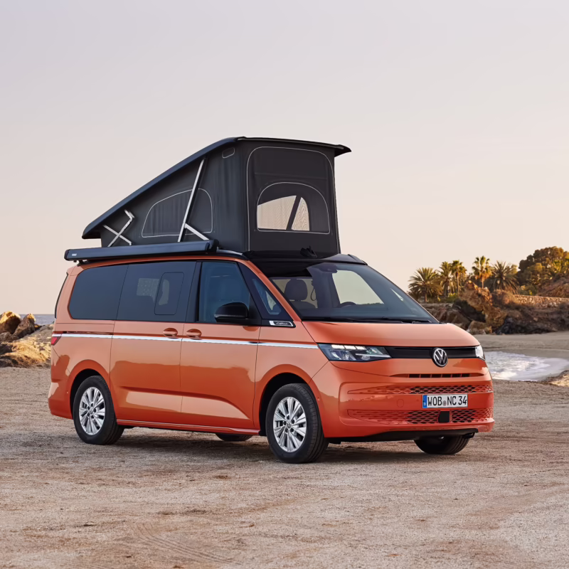 Is the VW T7 the same as the Ford Transit?