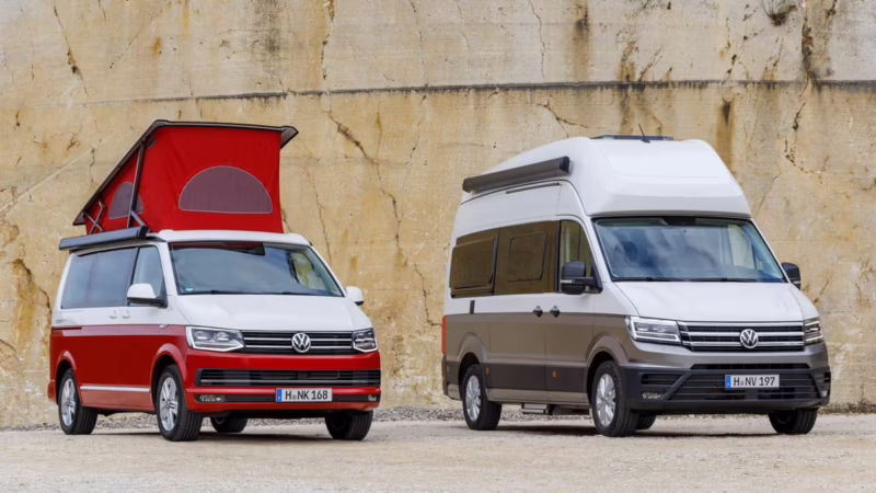 Can you sleep in a VW Caravelle?