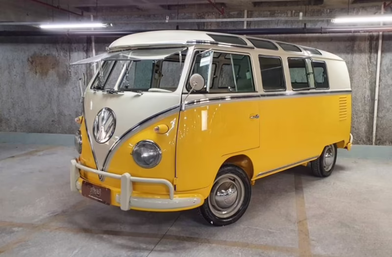 ¿Cómo se llama la Volkswagen de los hippies?