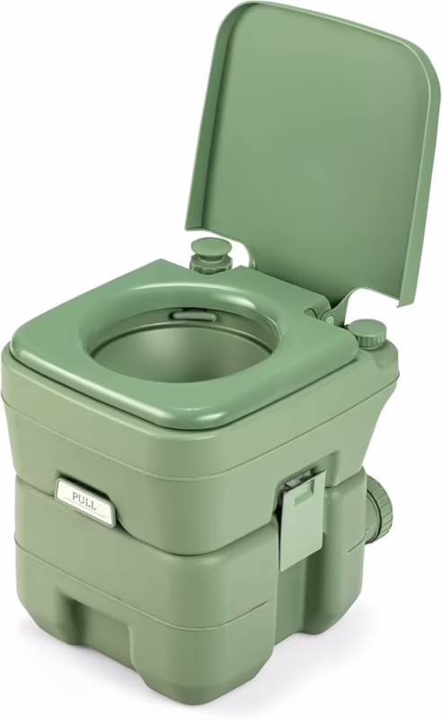 Dove si scarica il wc chimico del camper?